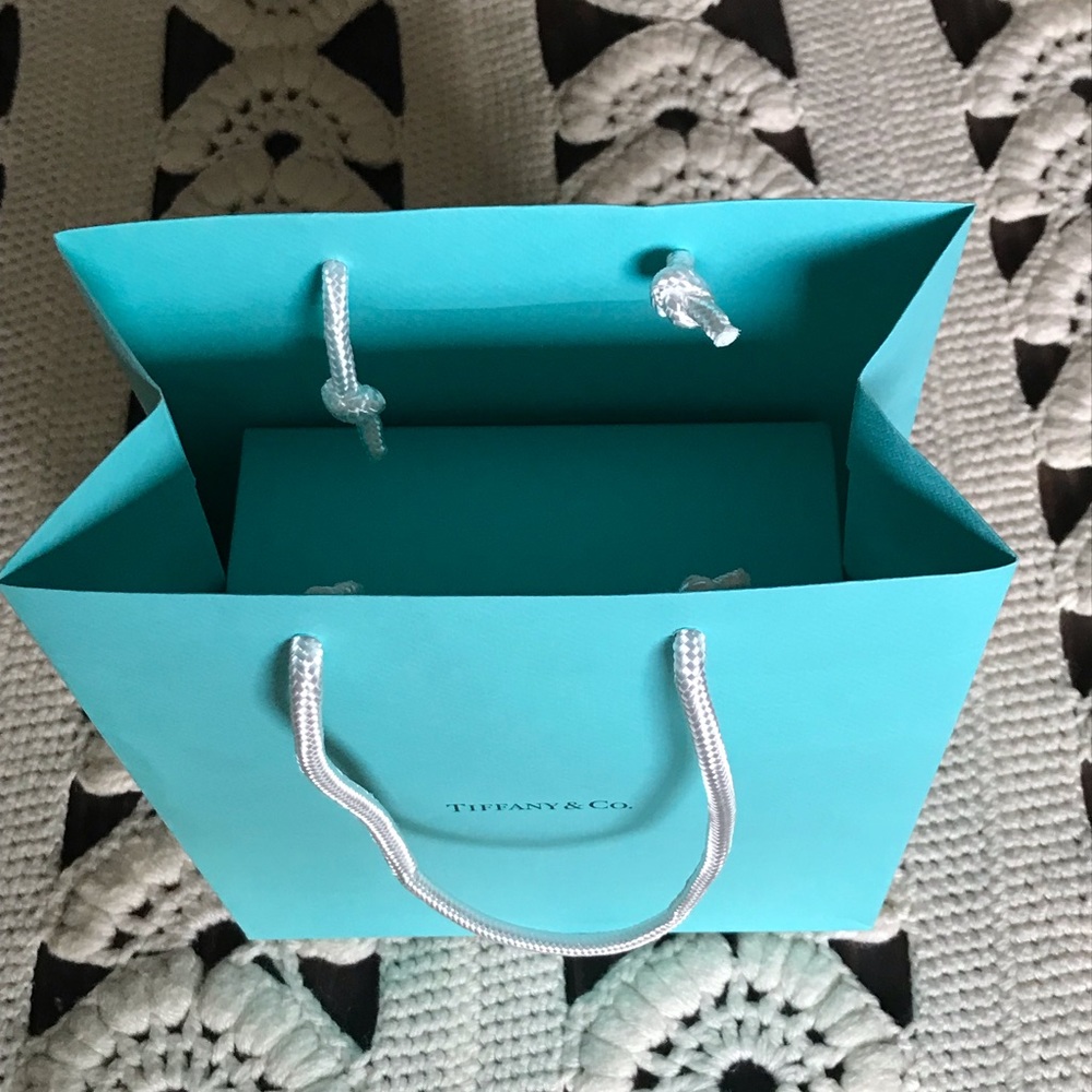 Tiffany & Co. Empty Cube Box & Matching Bag Bundle - Picture 10 of 13